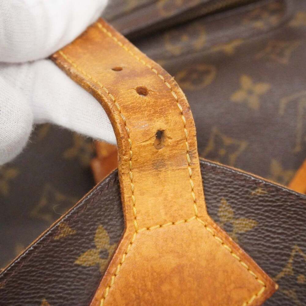 LOUIS VUITTON Brown Monogram Backpack - Picture 8 of 16